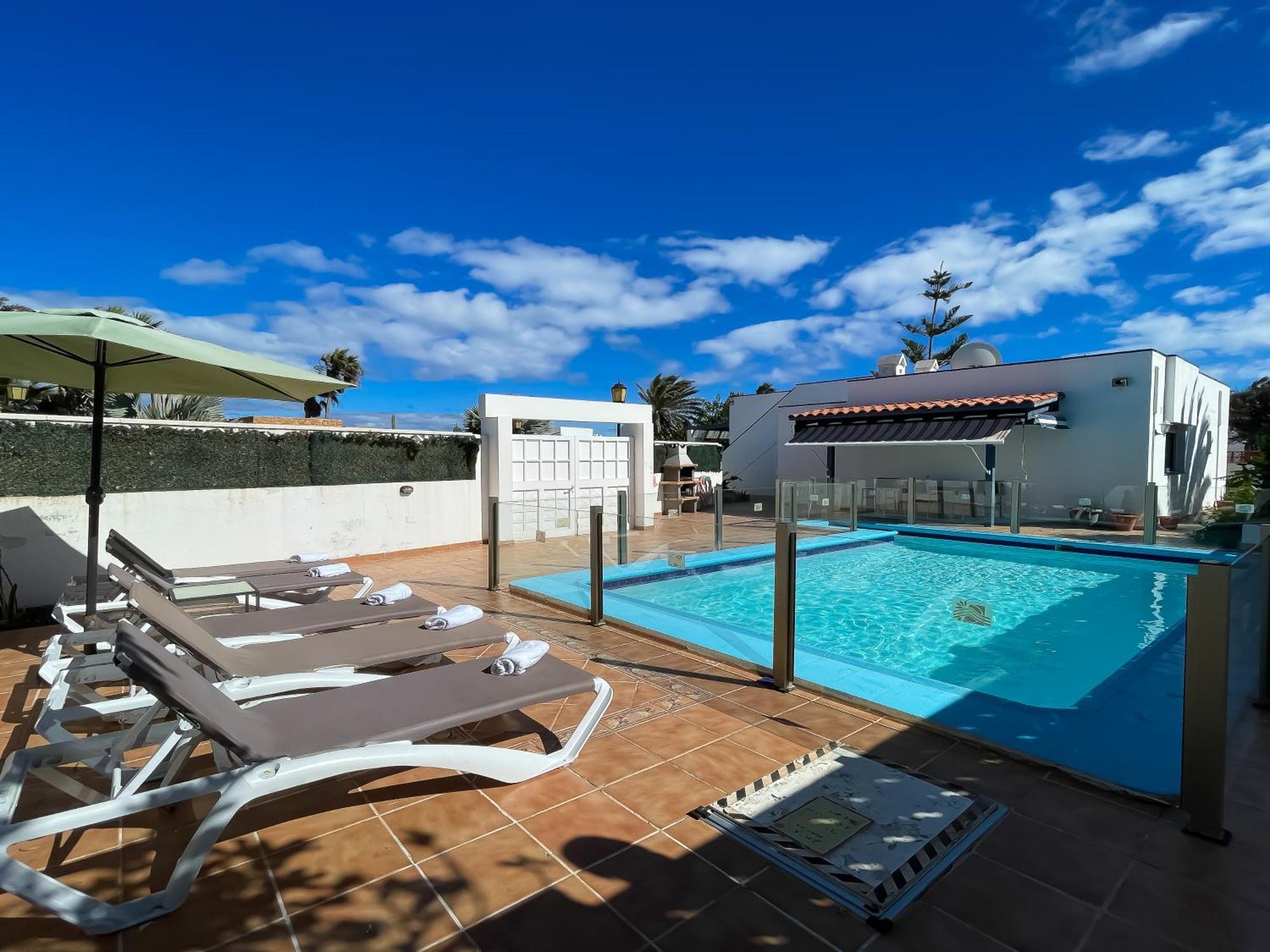Villa Emilia By Best Holidays Fuerteventura Коральео Экстерьер фото